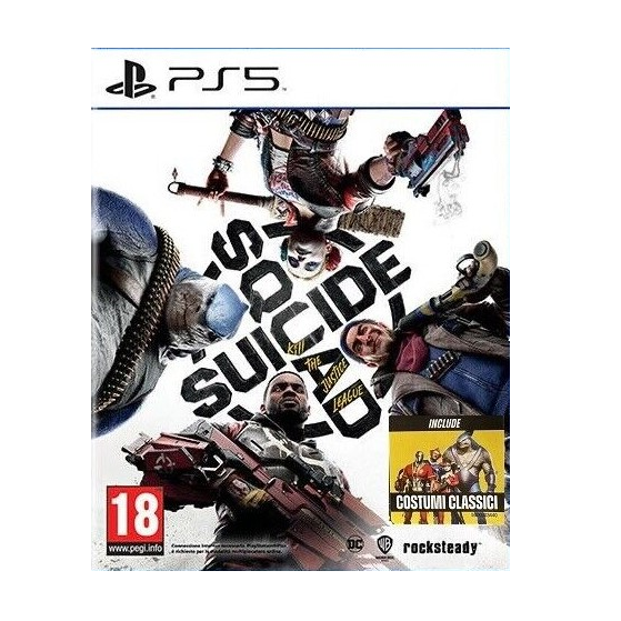 Suicide Squad Kill The Justice League PS5 IT Suicide Squad Kill The Justice League PS5 IT